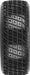 1/10 Array Super Soft Long Wear 2WD/4WD Front 2.2" Dirt Oval Tires (2)