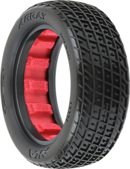 1/10 Array Super Soft Long Wear 2WD/4WD Front 2.2" Dirt Oval Tires (2)