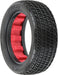 1/10 Array Super Soft Long Wear 2WD/4WD Front 2.2" Dirt Oval Tires (2)