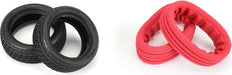 1/10 Array Super Soft Long Wear 2WD/4WD Front 2.2" Dirt Oval Tires (2)