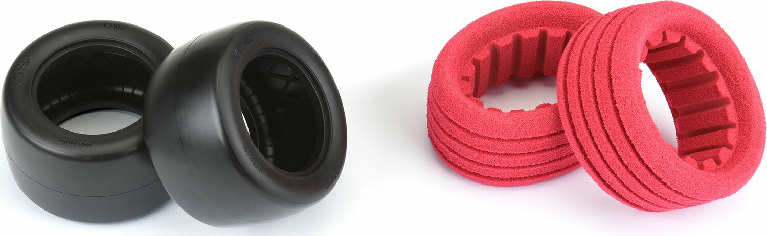 1/10 Void 2.2" Super Soft Long Wear Off-Road Truck Tires (2)
