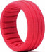 1/8 Gridiron II Soft Long Wear Pre-Mounted Tires, Yellow EVO Wheels (2): Buggy