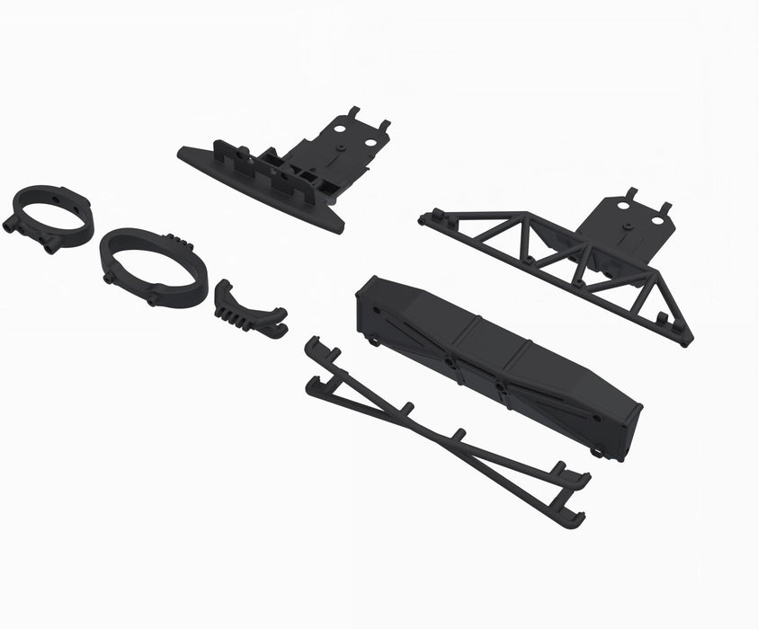 Lower Skid and Bumper Set