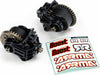 Front & Rear Metal Diff Upgrade Set: BOOST BOX