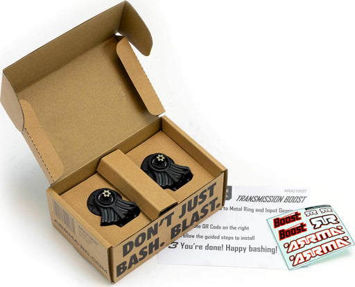 Front & Rear Metal Diff Upgrade Set: BOOST BOX