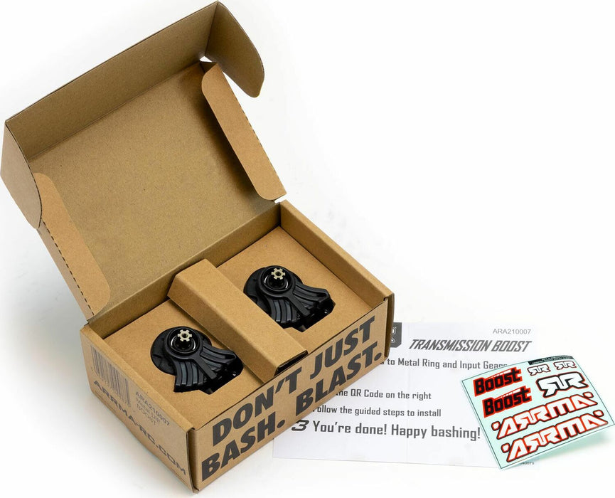 Front & Rear Metal Diff Upgrade Set: BOOST BOX