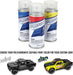 1/16 MOJAVE GROM 4X4 RTA KIT Brushed Desert Truck (Battery & Charger Included), Clear/Black