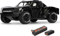1/16 MOJAVE GROM 4X4 RTA KIT Brushed Desert Truck (Battery & Charger Included), Clear/Black