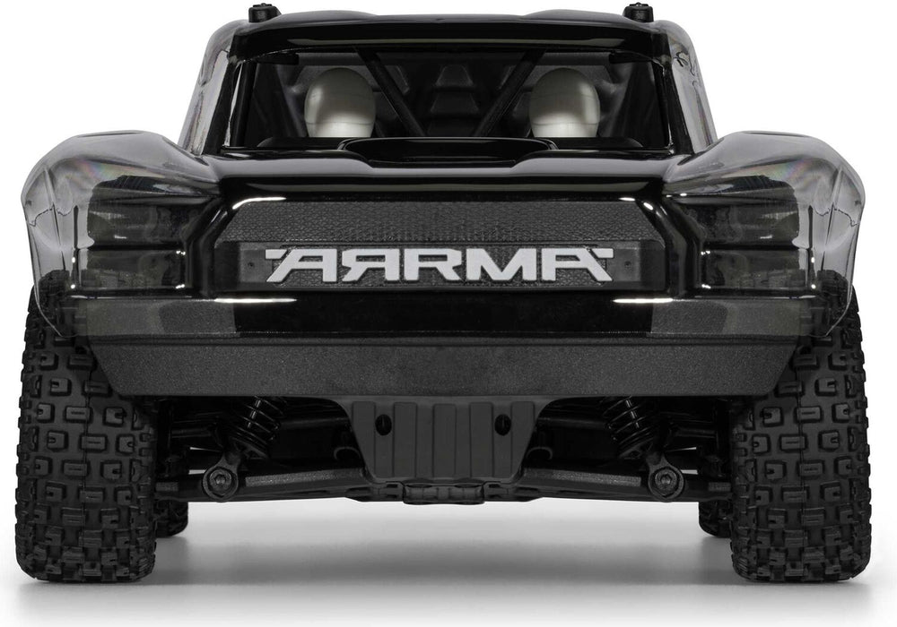 1/16 MOJAVE GROM 4X4 RTA KIT Brushed Desert Truck (Battery & Charger Included), Clear/Black