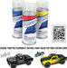 1/16 MOJAVE GROM 4X4 RTA KIT Brushed Desert Truck (Battery & Charger Included), Clear/Black