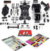 1/16 MOJAVE GROM 4X4 RTA KIT Brushed Desert Truck (Battery & Charger Included), Clear/Black