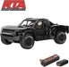 1/16 MOJAVE GROM 4X4 RTA KIT Brushed Desert Truck (Battery & Charger Included), Clear/Black