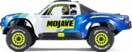 MOJAVE GROM MEGA 380 Brushed 4X4 Small Scale Desert Truck RTR with Battery & Charger, Blue/White