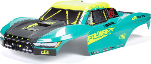 1/10 FURY Painted Decaled Trimmed Body Set, Green
