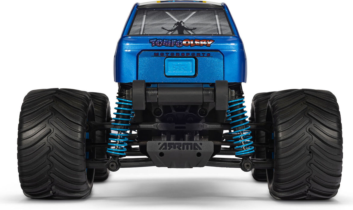 1/16 FREEDOM FLYER GROM 4X4 RTR Brushed Monster Truck (Battery & Charger Included), White