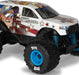 1/16 FREEDOM FLYER GROM 4X4 RTR Brushed Monster Truck (Battery & Charger Included), White
