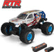 1/16 FREEDOM FLYER GROM 4X4 RTR Brushed Monster Truck (Battery & Charger Included), White