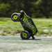 1/16 GORGON GROM 4X4 RTR Brushed Monster Truck (Battery & Charger Included), Yellow