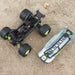 1/16 GORGON GROM 4X4 RTR Brushed Monster Truck (Battery & Charger Included), Yellow