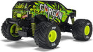 1/16 GORGON GROM 4X4 RTR Brushed Monster Truck (Battery & Charger Included), Yellow