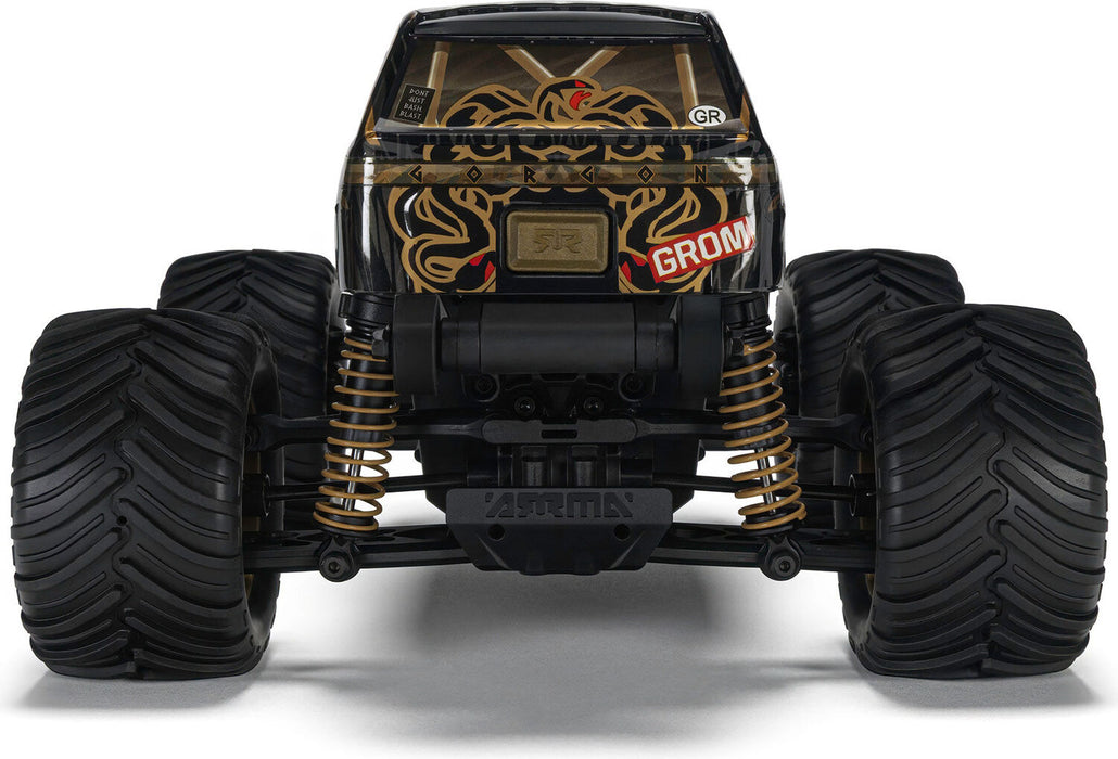 1/16 GORGON GROM 4X4 RTR Brushed Monster Truck (Battery & Charger Included), Bronze