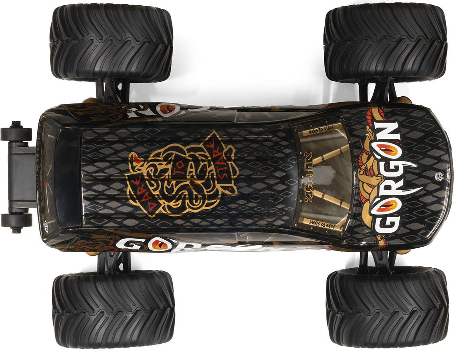 1/16 GORGON GROM 4X4 RTR Brushed Monster Truck (Battery & Charger Included), Bronze