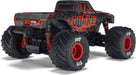 1/16 QUAKE GROM 4X4 RTR Brushed Monster Truck (Battery & Charger Included), Red