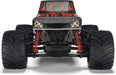 1/16 QUAKE GROM 4X4 RTR Brushed Monster Truck (Battery & Charger Included), Red
