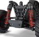 1/16 QUAKE GROM 4X4 RTR Brushed Monster Truck (Battery & Charger Included), Red