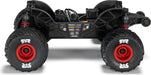 1/16 QUAKE GROM 4X4 RTR Brushed Monster Truck (Battery & Charger Included), Red