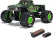 1/16 QUAKE GROM 4X4 RTR Brushed Monster Truck (Battery & Charger Included), Green