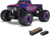 1/16 QUAKE GROM 4X4 RTR Brushed Monster Truck (Battery & Charger Included), Purple