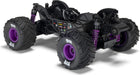 1/16 QUAKE GROM 4X4 RTR Brushed Monster Truck (Battery & Charger Included), Purple