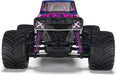 1/16 QUAKE GROM 4X4 RTR Brushed Monster Truck (Battery & Charger Included), Purple