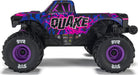 1/16 QUAKE GROM 4X4 RTR Brushed Monster Truck (Battery & Charger Included), Purple