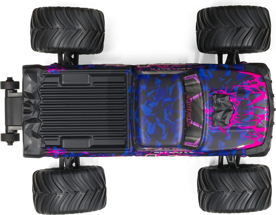 1/16 QUAKE GROM 4X4 RTR Brushed Monster Truck (Battery & Charger Included), Purple