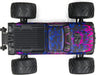 1/16 QUAKE GROM 4X4 RTR Brushed Monster Truck (Battery & Charger Included), Purple