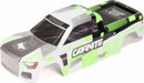 1/10 Clipless Painted Decaled Body, Green: GRANITE 4X4