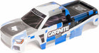 1/10 Clipless Painted Decaled Body, Blue: GRANITE 4X4
