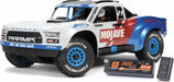 MOJAVE GROM 223S BLX Brushless 4X4 Small Scale Desert Truck RTR with DSC (Battery & Charger included), White