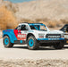MOJAVE GROM 223S BLX Brushless 4X4 Small Scale Desert Truck RTR with DSC (Battery & Charger included), White
