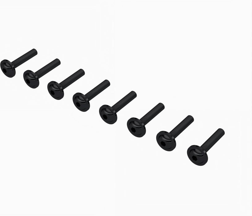 Button Head Screw M3x16mm with Washer (8)