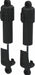 Shock Set 11mm Bore, 109mm Length, 2x1.3mm Piston, 500cSt Oil