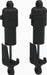 Shock Set 11mm Bore, 87mm Length, 2x1.3mm Piston, 700cSt Oil