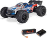 1/16 MINI KRATON 3S DSC 4X4 RTR Brushless Speed Truck (Battery & Charger Included), Red/Blue