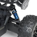 1/16 MINI KRATON 3S DSC 4X4 RTR Brushless Speed Truck (Battery & Charger Included), Red/Blue