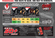 1/16 MINI KRATON 3S DSC 4X4 RTR Brushless Speed Truck (Battery & Charger Included), Red/Blue