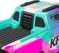 1/16 MINI KRATON 3S DSC 4X4 RTR Brushless Speed Truck (Battery & Charger Included), Teal/Pink
