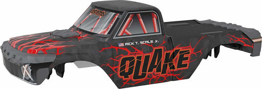 QUAKE GROM Body, Red