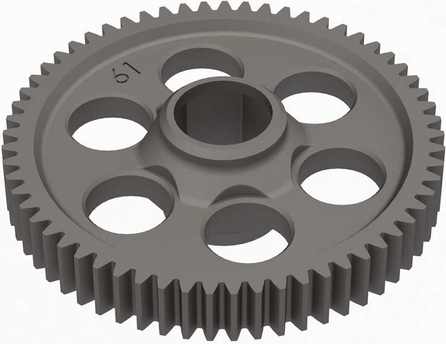 Spur Gear 61T MOD 0.5: GROM